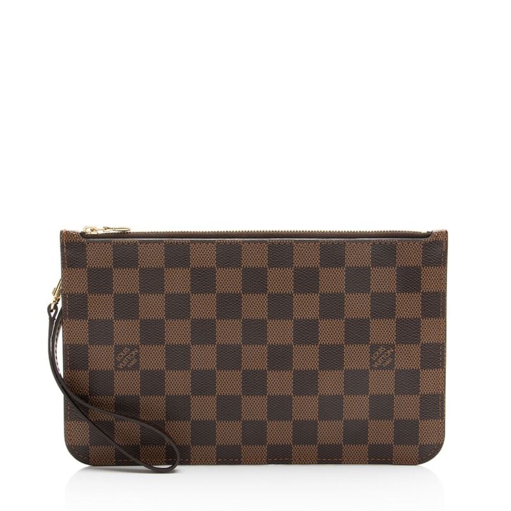 Louis Vuitton Damier Ebene Neverfull GM Pochette